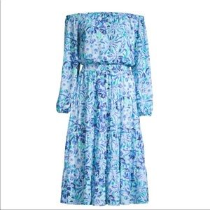 NWT Lilly Pulitzer Jennie Midi Dress